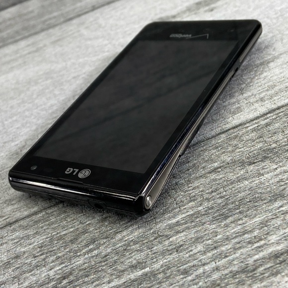 LG Lucid VS840 - 8GB - Black And Purple (Verizon) Smartphone Android Preowned - Picture 9 of 16